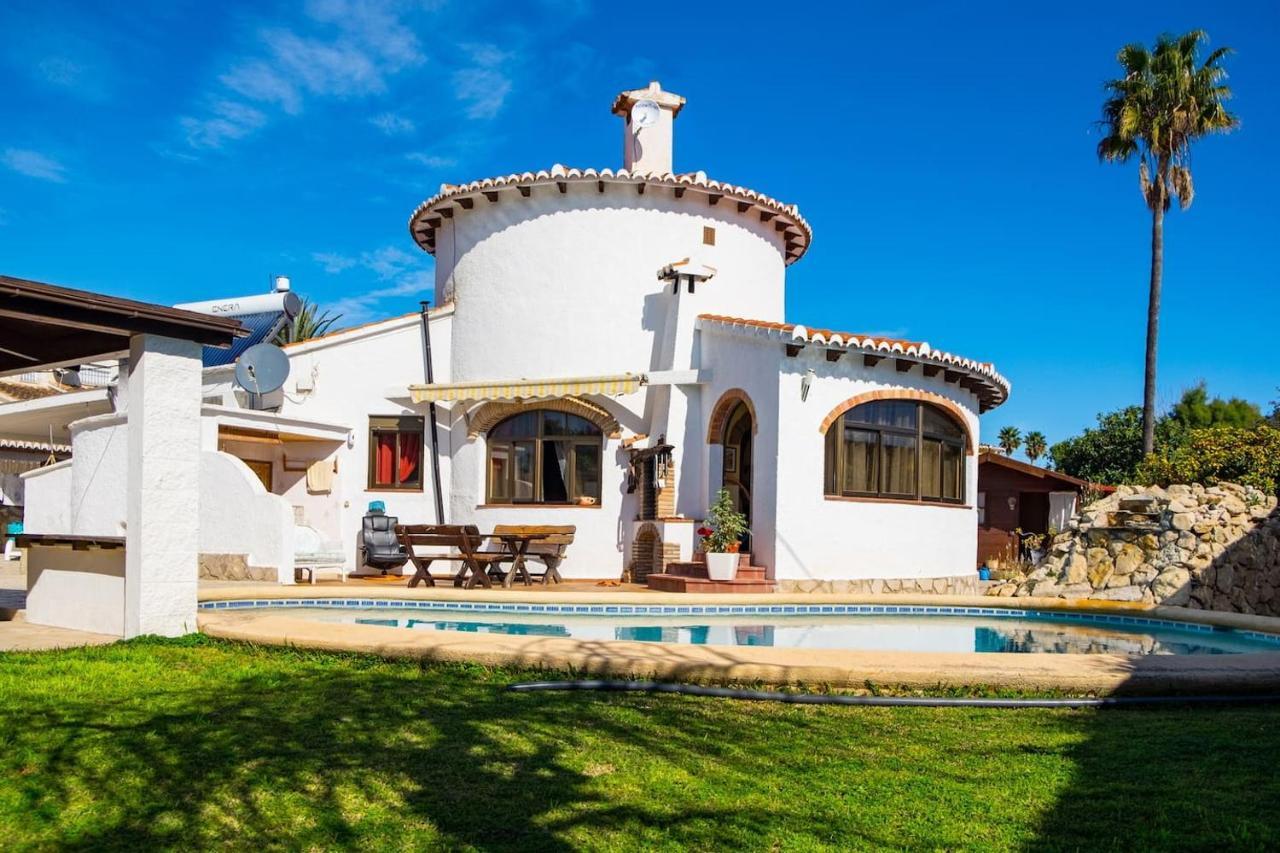 Villa Riu Altaret Denia Exterior foto