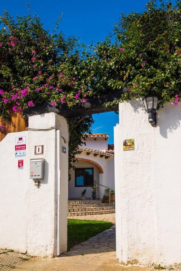 Villa Riu Altaret Denia Exterior foto