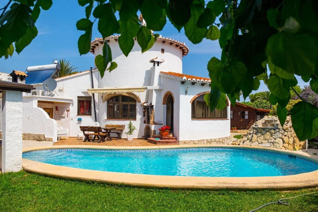 Villa Riu Altaret Denia Exterior foto