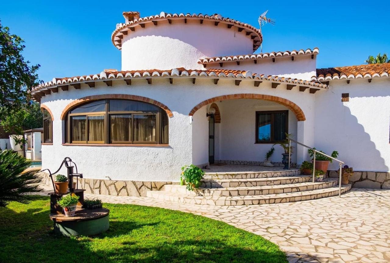 Villa Riu Altaret Denia Exterior foto