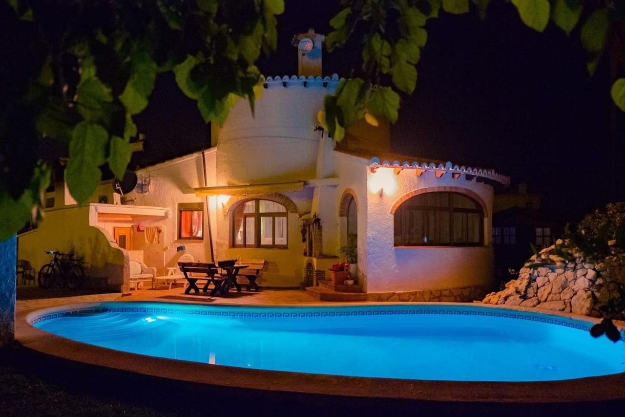 Villa Riu Altaret Denia Exterior foto